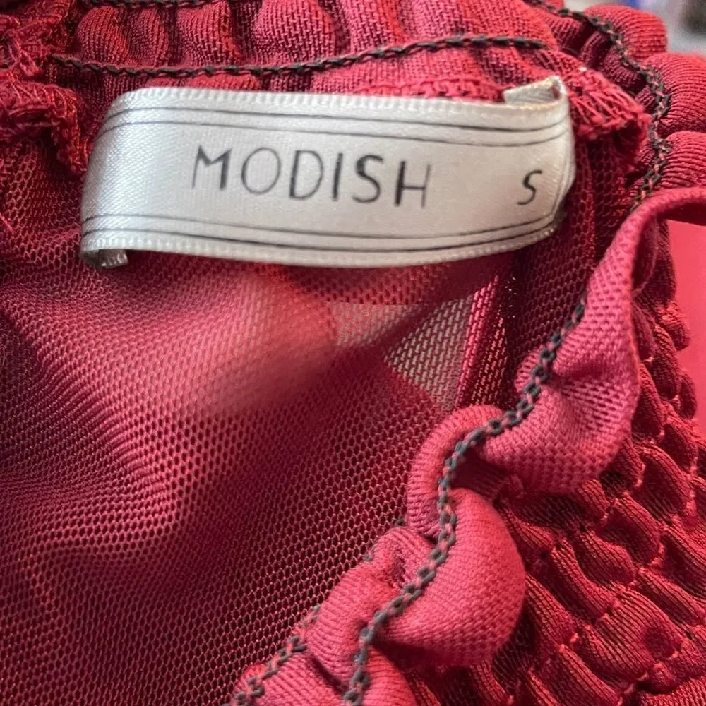 Modish Sheer‎ Blouse - Picture 7 of 8